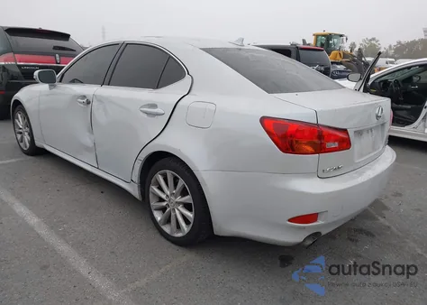 2009 Lexus Is 250 from USA, damaged, VIN JTHCK262492030193